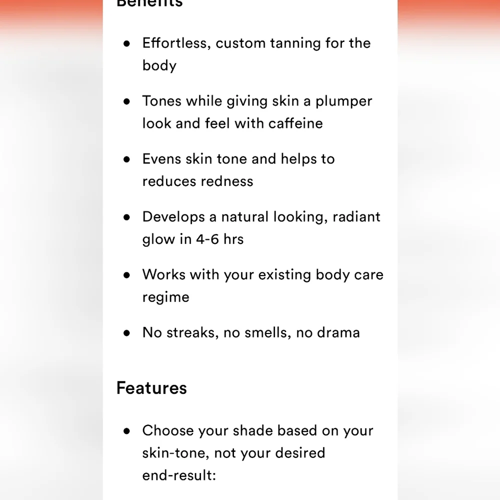 Tan-Luxe The‎ Body Illuminating Self-Tan Drops